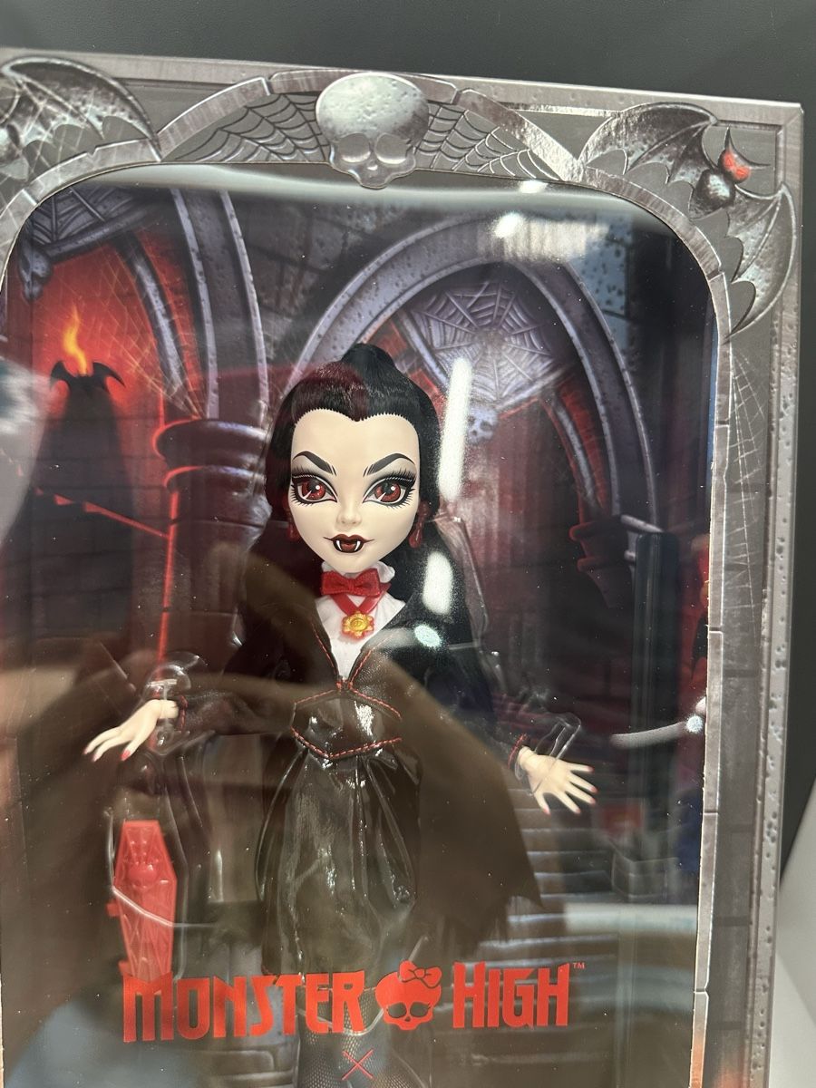 Bambole: Monster High Dracula Puppe – Nuovo e nell'imballaggio originale da Zürich venduto da Kat_5557 1