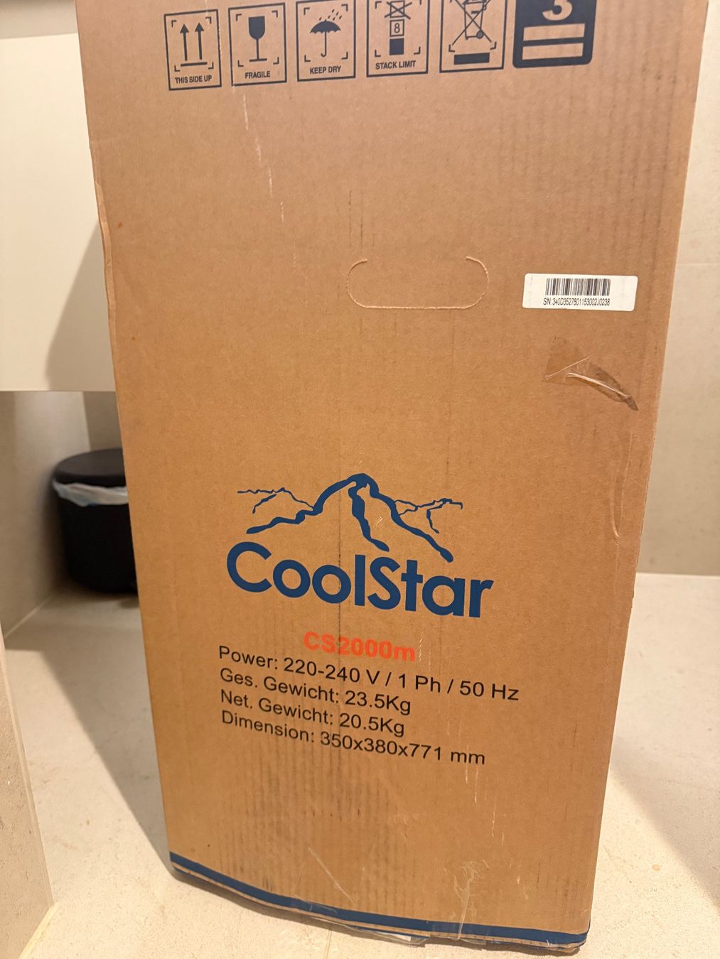 Klimageräte: Mobiles Klimagerät CoolStar CS2000m, neu – Neu und originalverpackt aus Kilchberg ZH von AngelaZRH86 4