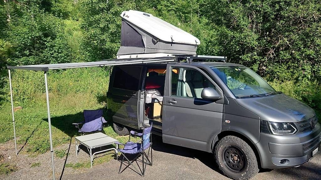 Camping Fahrzeuge: James Barroud space evo  – Gebraucht aus Montreux von Julbulle
