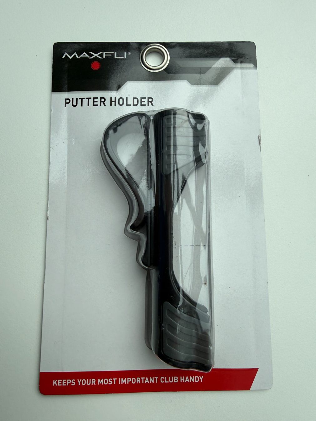 Schläger & Sets: Maxfli Puttergriff-Aussenhalterung Universal-Golfbag-Clip – Neu (gemäss Beschreibung) aus Unterengstringen von Tnovus 1