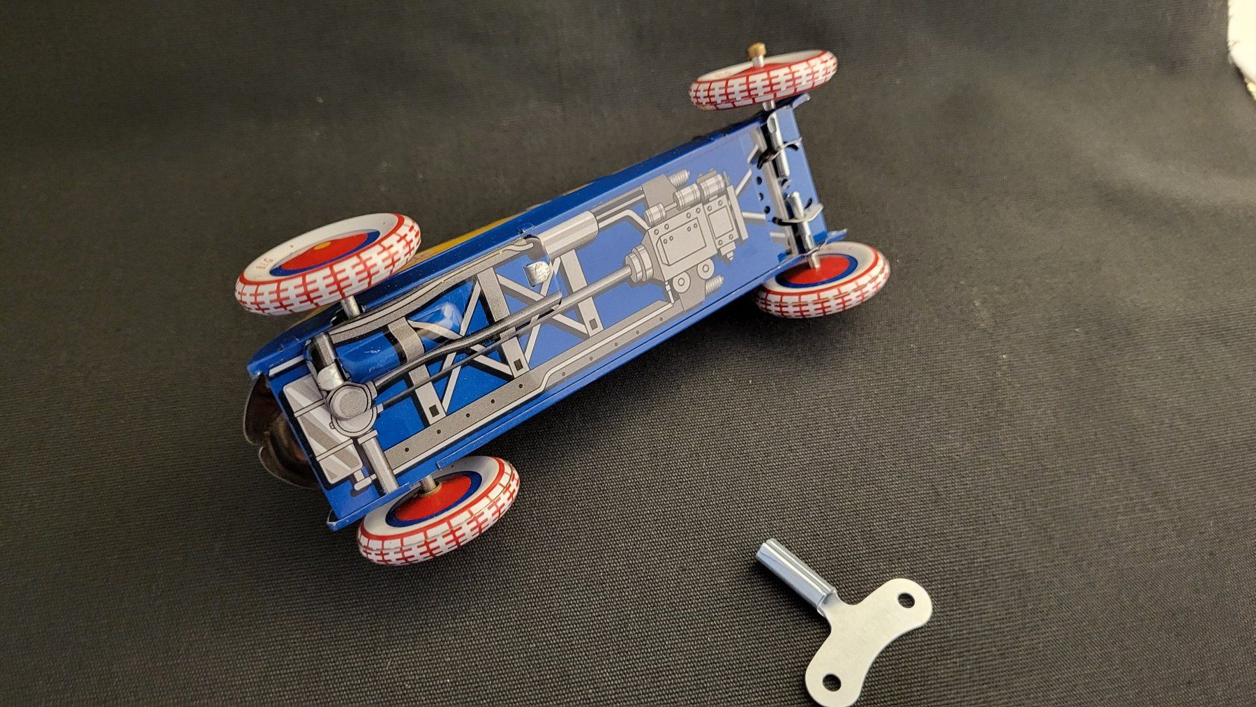 Spielzeuge: Race Car ST. JOHN – Neu und originalverpackt aus Basel von spinne02 5