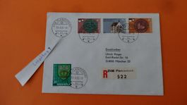PLANCEMONT/NE R-Brief Letzttag s. selten !!  30.6.82  19