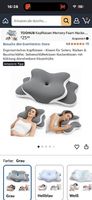 Ergonomisches Kopfkissen