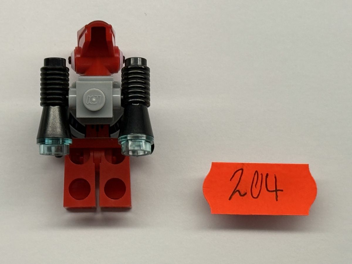 Lego Spielzeuge: 1 Stück LEGO Minifigur Space mit Jetpack. – Gebraucht aus Rheinfelden von zim_2hqc 1