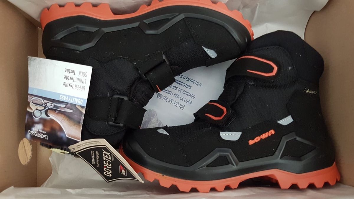Lowa Scarpe per ragazzi: Lowa  MILO EVO GTX MID Gr33 – Nuovo e nell'imballaggio originale da Zürich venduto da 280_yc86 1