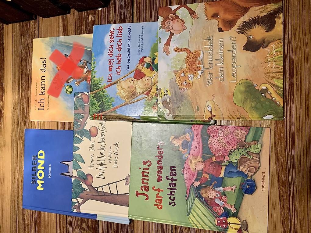 Bücher: Kinderbücher/ Bilderbücher – Gebraucht aus Wabern von walsn1 3