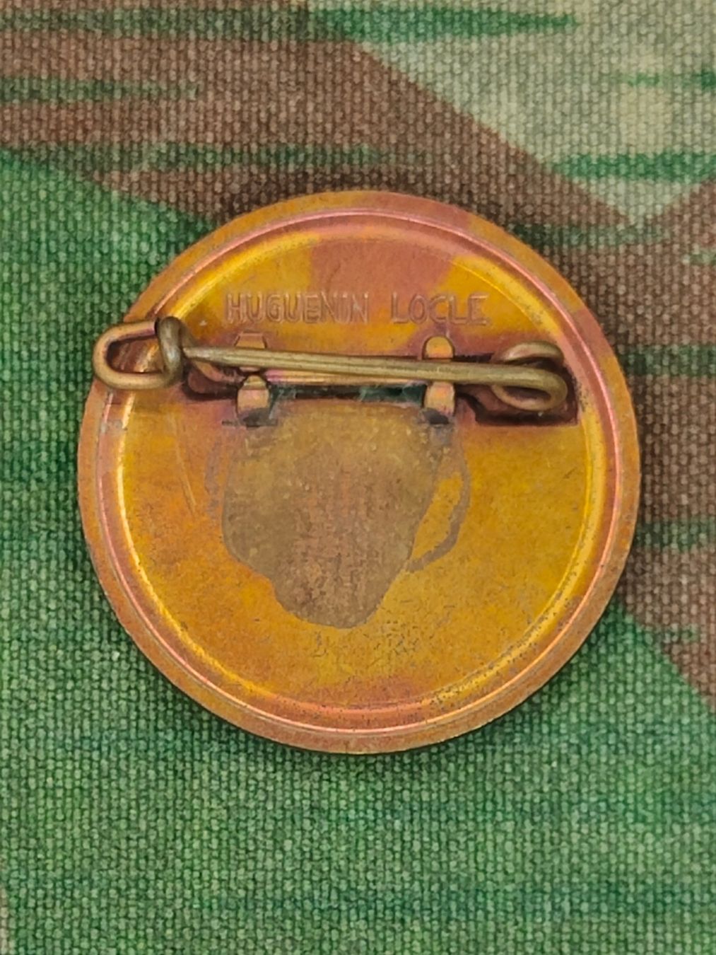 Placchette & Badge: 1. August Abzeichen 1954 – Usato da Bauma venduto da SwissMilitaria 1