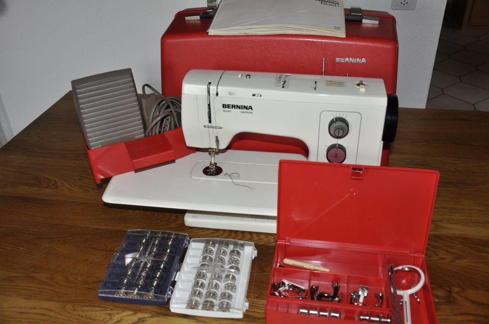 Bernina Nähmaschine , Record 830 Kaufen auf Ricardo