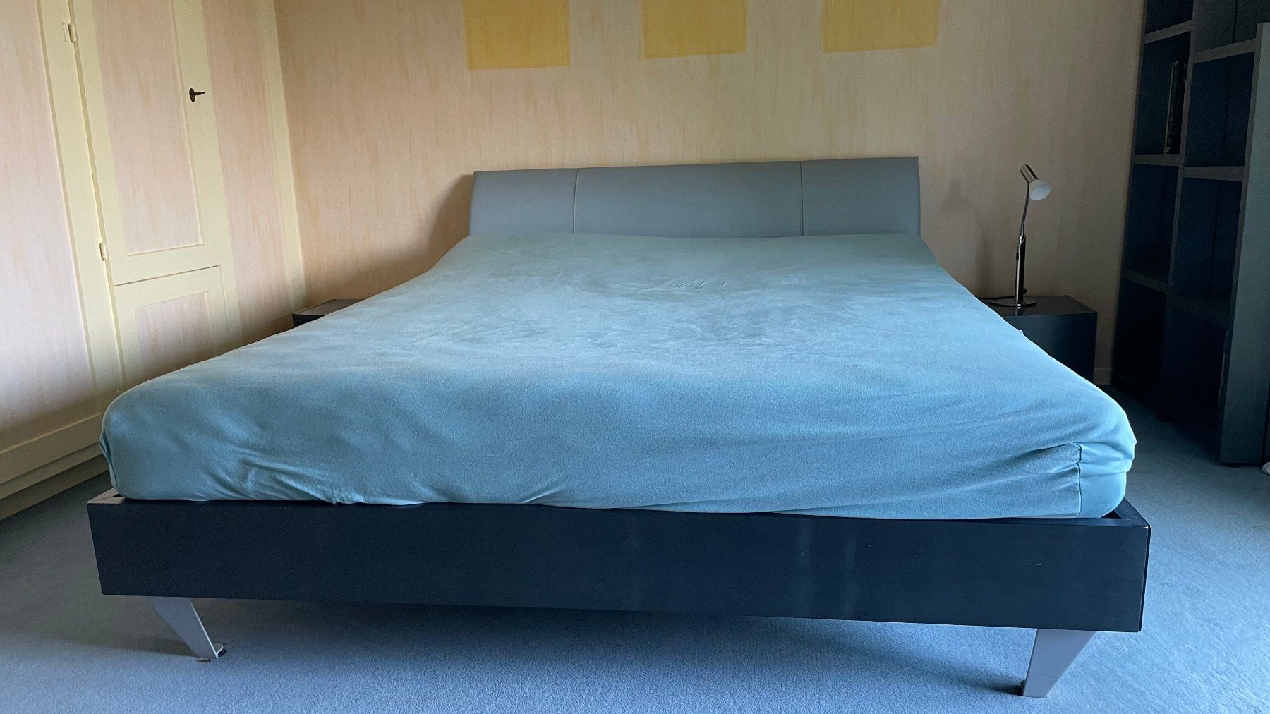 Letti: Doppelbett 160cm Swissflex OHNE Matrazte – Usato da Muri b. Bern venduto da 4claudi 1
