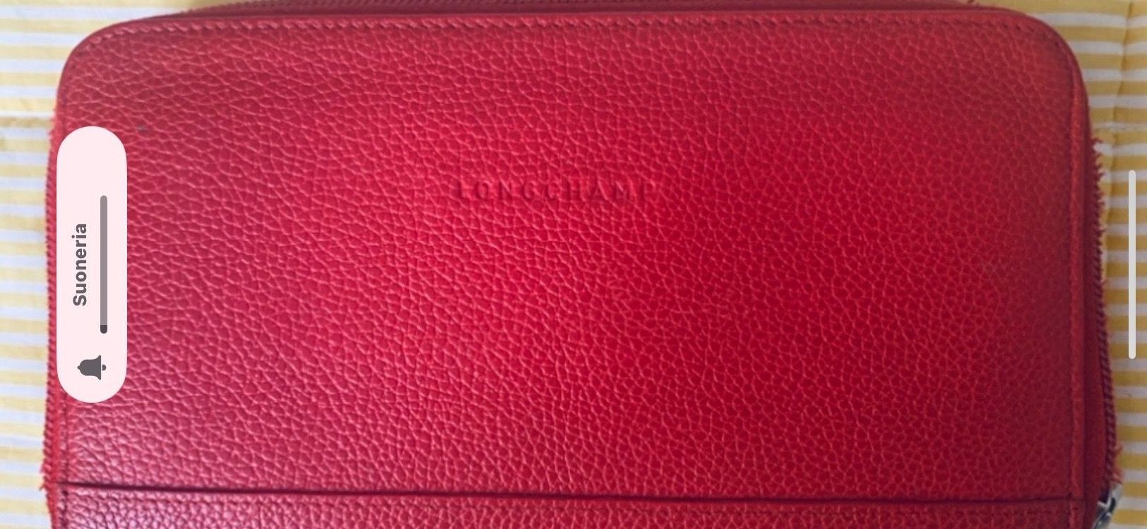 Portamonete: Longchamp  portemmonaie – Usato da Lugano venduto da Edera49 3