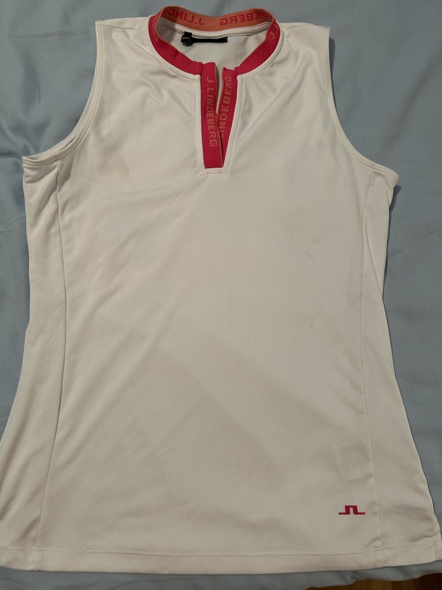 Lindeberg Magliette Polo: J.Lindeberg Damen Golf Shirt M – Usato da Zürich venduto da whitelily 1