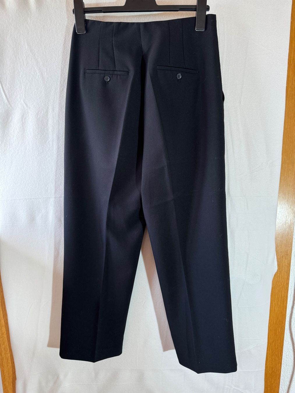 H&M Hosen: Schwarze Stoff Hose von H&M Gr. 38 – Gebraucht aus Grosswangen von second_hand_dress 6