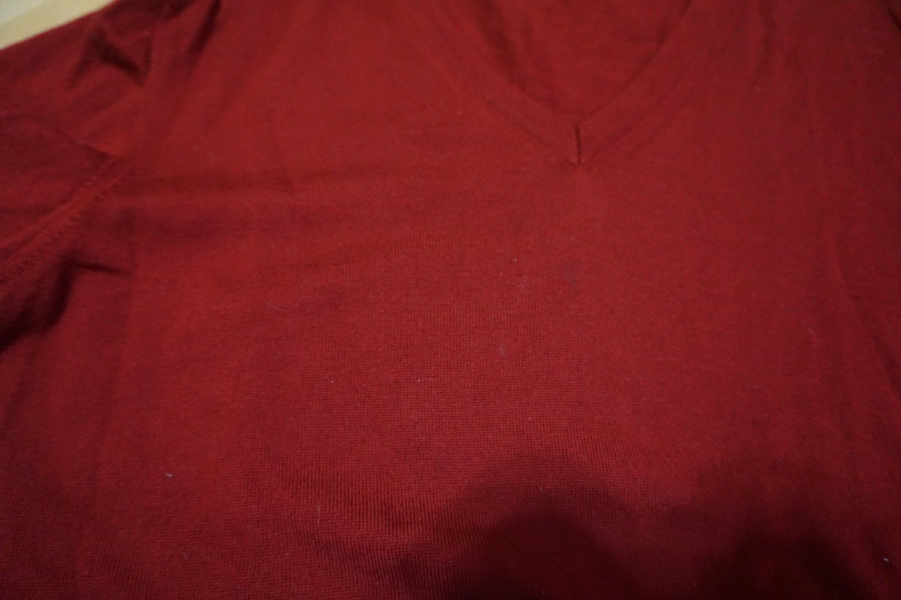 Pullover & Sweatshirts: Herren Pullover rot 100% Merino Gr. L – Gebraucht aus Zürich von einalemjena 2