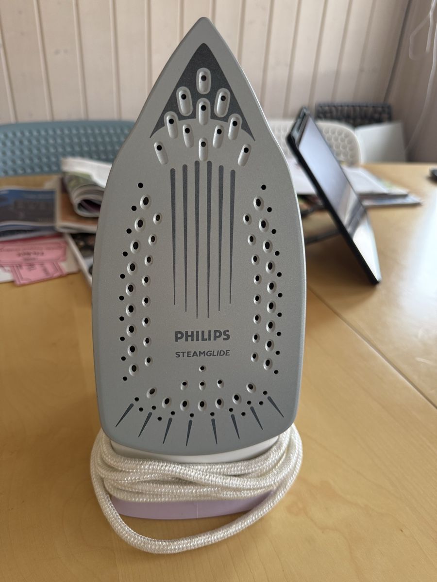 Philips Bügeleisen: Dampfbügeleisen Philips Steamglide – Gebraucht aus Rupperswil von ConradD 2