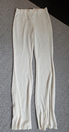 Hosen Damen weiss NEU M Sommer und Herbst