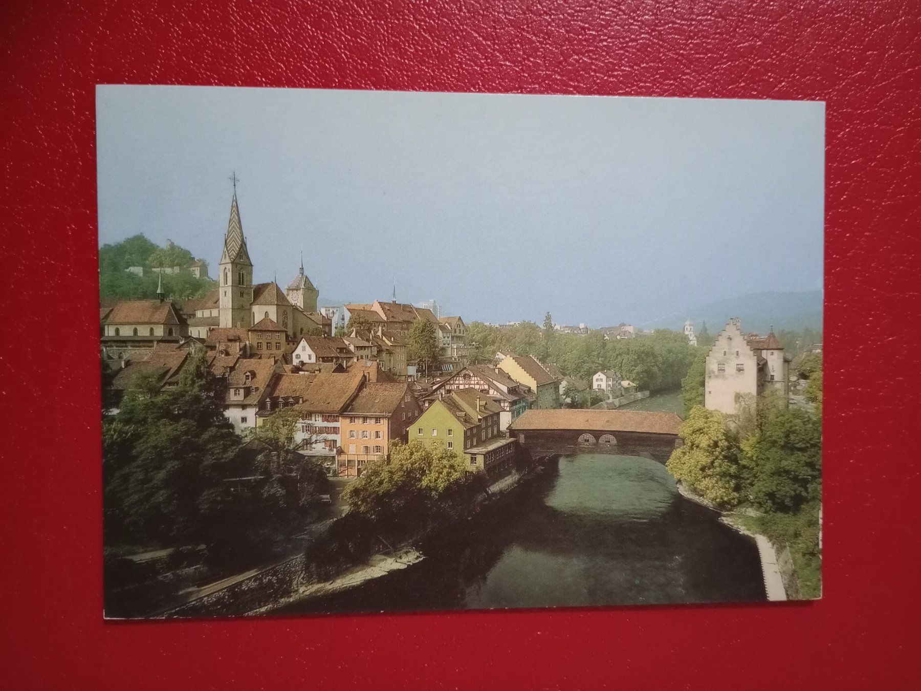 Cartoline postali: Baden Aargau – Usato da Küttigen venduto da Melisch1000