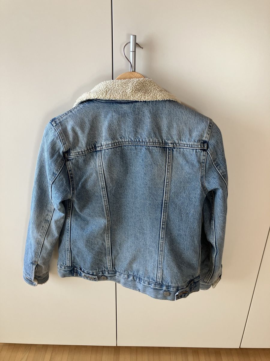 Levi's Giacche: Levi‘s Jeansjacke mit Teddyfutter, XS – Nuovo (secondo la descrizione) da Ettingen venduto da sas_l5nz 1