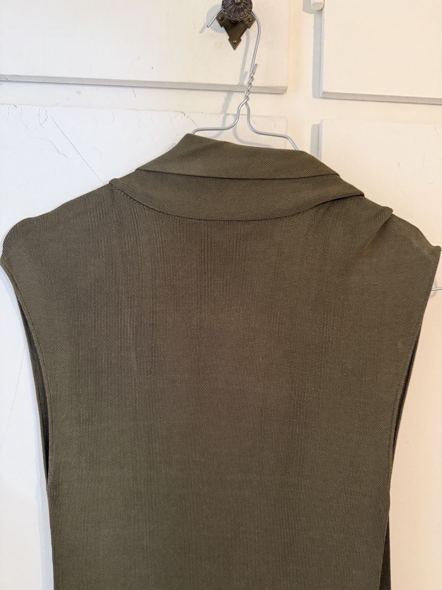 Vestiti: Abito senza maniche SRG Sofia Richie Ginge XS verde – Usato da Lugano venduto da can_xdd8 5