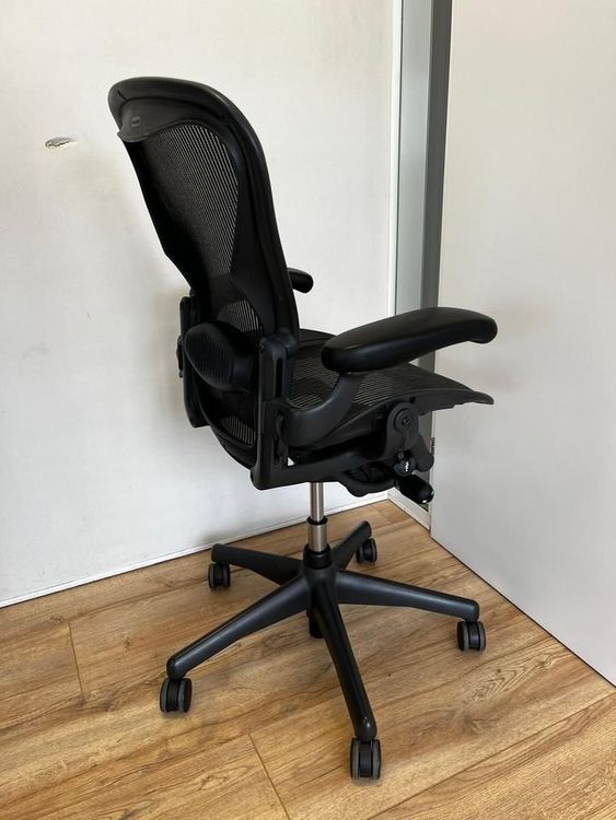 Lumbar Support Aeron Di Herman Miller Herman Miller Aeron Full