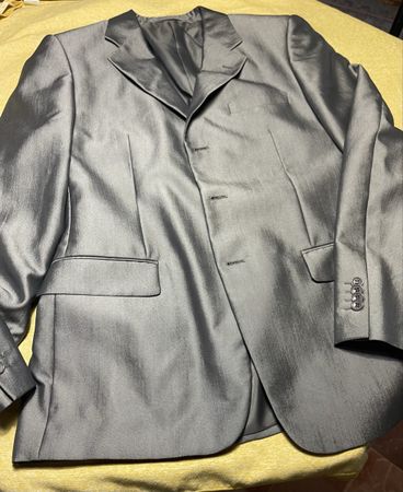 Andrea Borsani Costume Uoma-grigio-L-chic e elegante