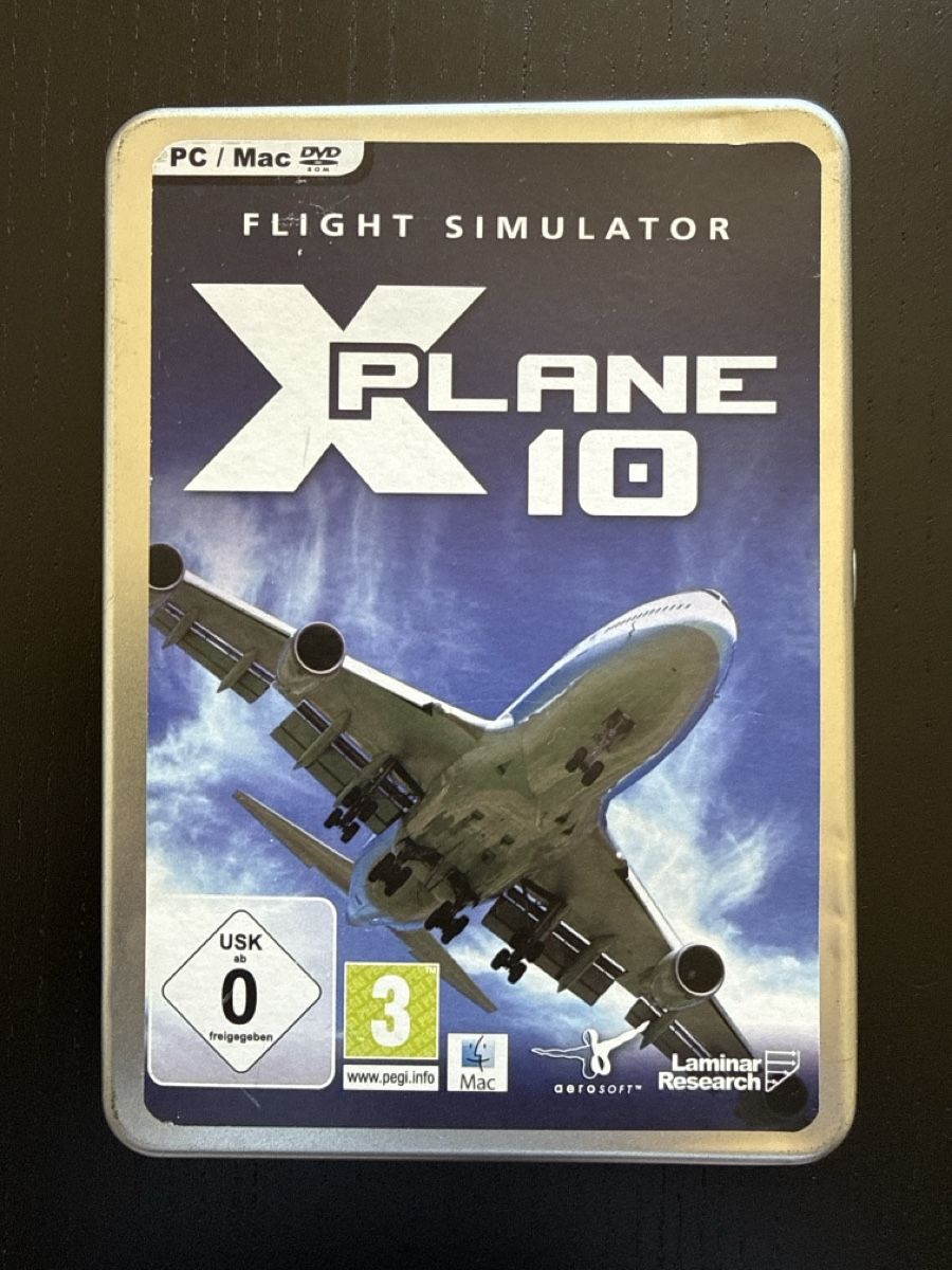 Spiele: Flugsimulator X-Plane 10 Aerosoft PC Mac Metallbox – Gebraucht aus Dübendorf von Didi01