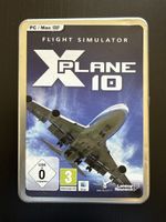 Flugsimulator X-Plane 10 Aerosoft PC Mac Metallbox