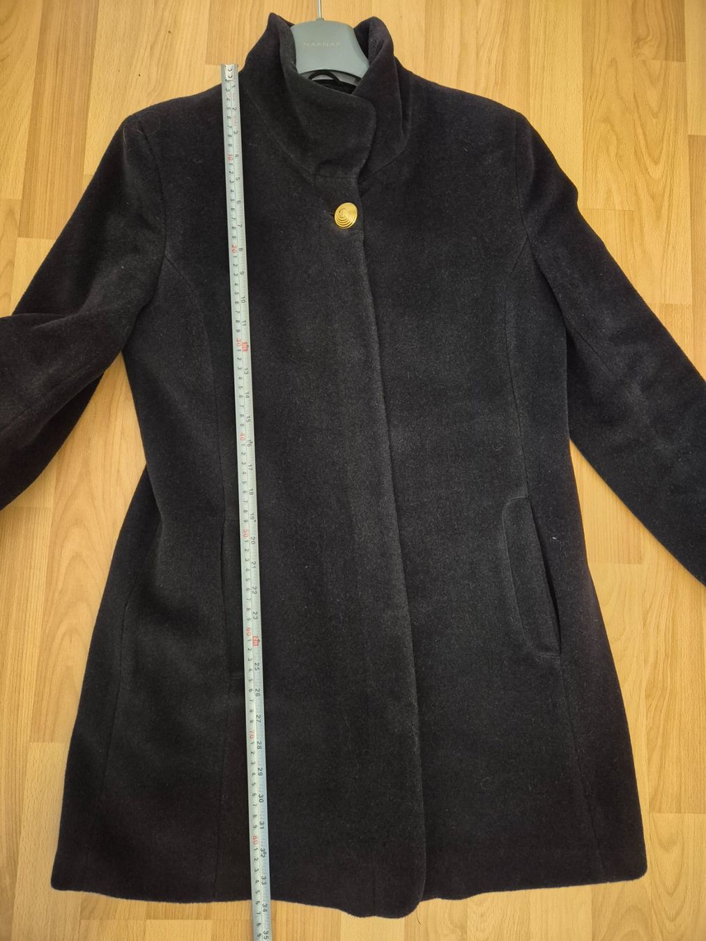 Cappotti: Schwarzer Woll-Mantel – Usato da Pfäffikon SZ venduto da Jus8808 3