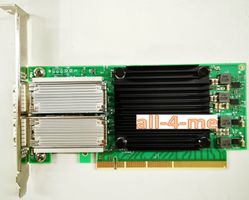 Mellanox ConnectX-5 CX516A Dual 100Gb/s Gigabit QSFP28 (Neu)
