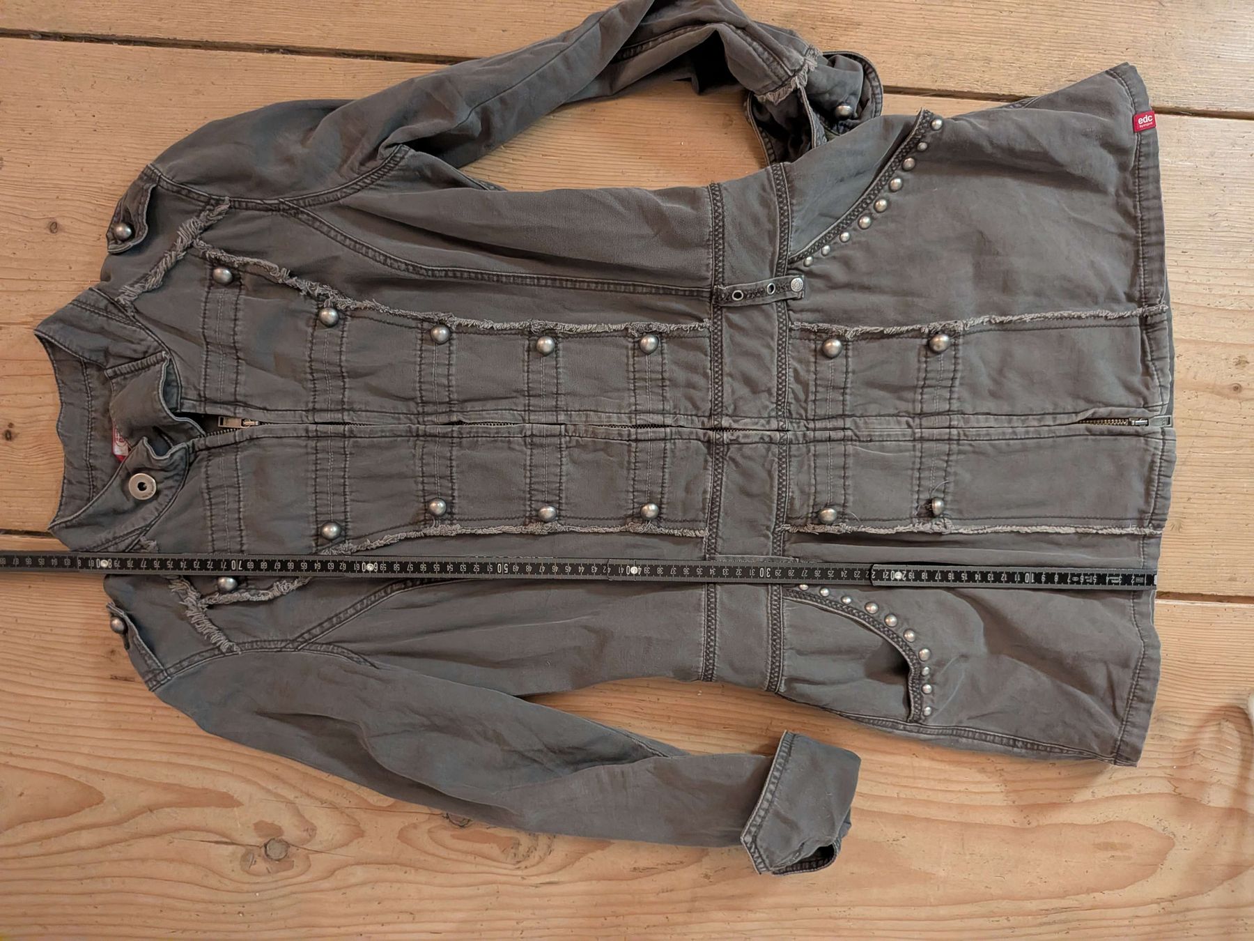 Esprit Giacche: edc by esprit Jacke grau Grösse 38 – Usato da Dietfurt venduto da Subforce1853 8