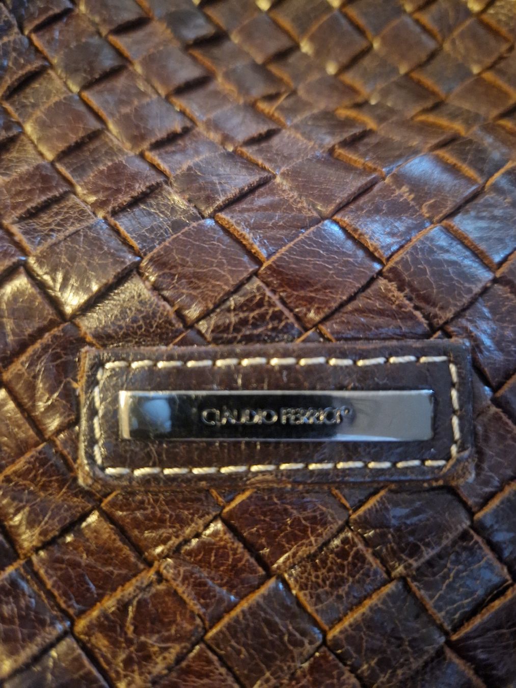 Claudio Ferrici Borse da donna: Handtasche von Claudio Fericci – Nuovo (secondo la descrizione) da Dübendorf venduto da Piolin01 2