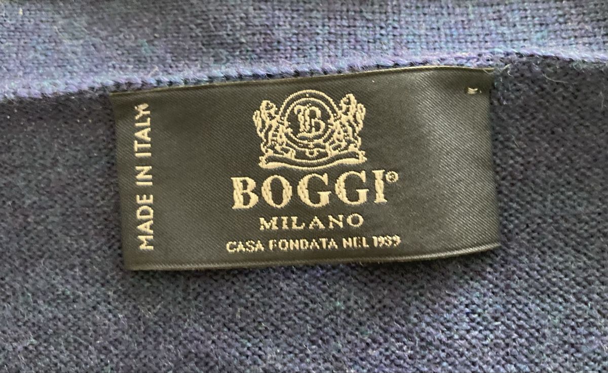 Boggi Gilet & Giacche: Boggi Milano Herrenweste M – Usato da Zürich venduto da mainau16 4