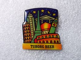 Ansteckpin 55: Tuborg Beer