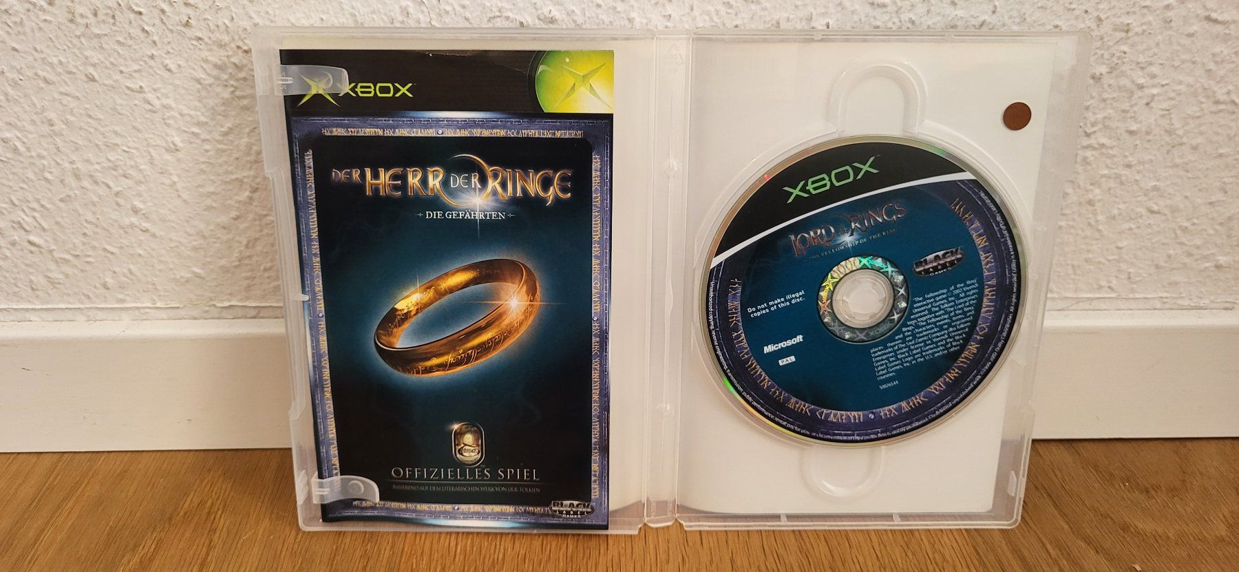 Microsoft Giochi: Xbox - Der Herr der Ringe Die Gefährten – Usato da Münsingen venduto da DigitaleSpielecke 2