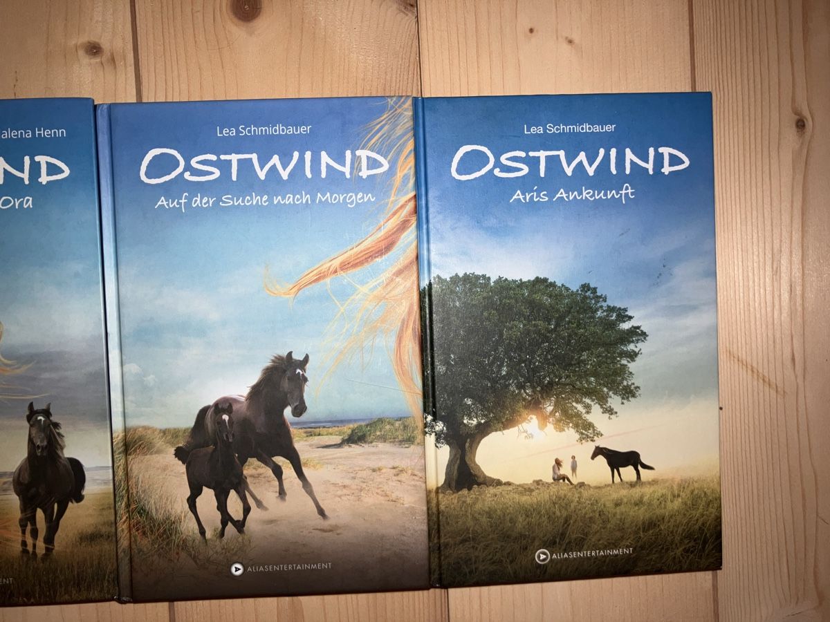 Libri: Ostwind, alle Bände – Nuovo (secondo la descrizione) da Seewen SO venduto da Aurelie_T 1
