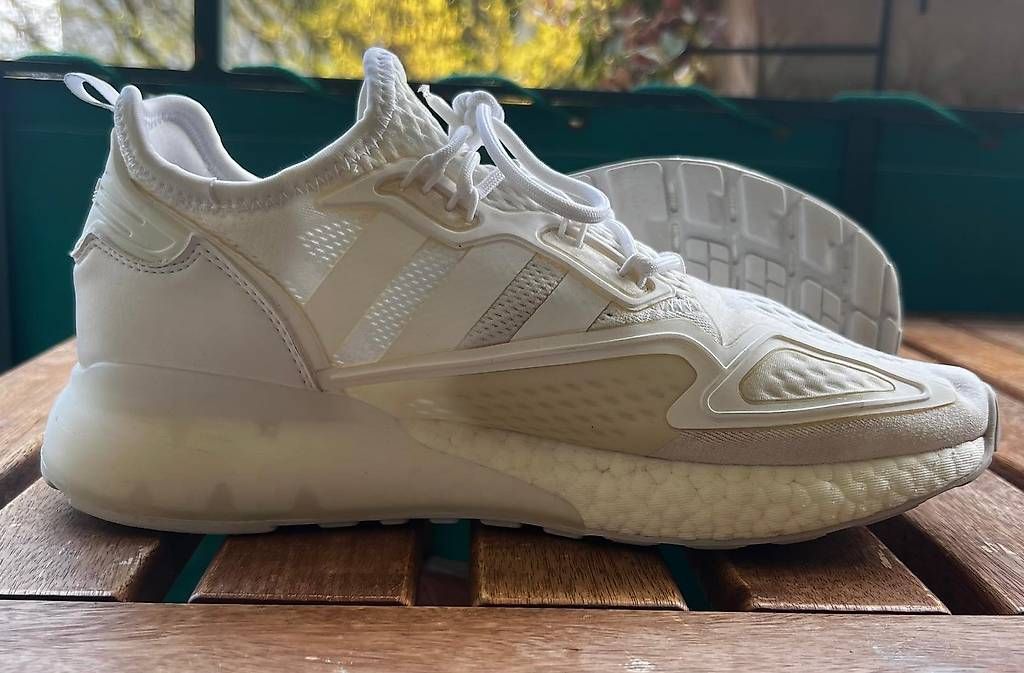 Adidas Scarpe da uomo: Adidas ZX 2K sneakers blanches – Usato da Genthod venduto da mar_g8vn 1