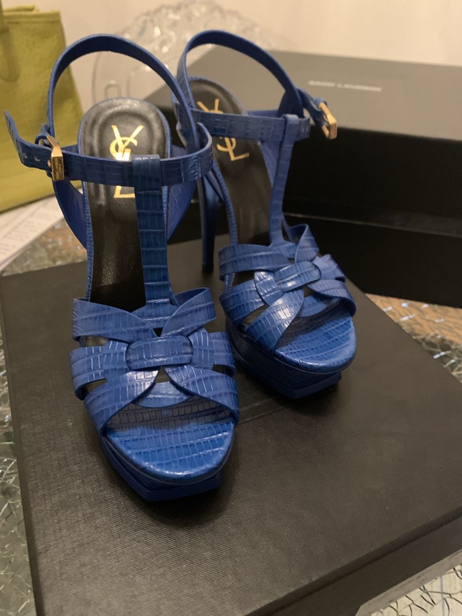 Saint Laurent Scarpe da donna: Sandales Saint Laurent – Nuovo e nell'imballaggio originale da Lausanne venduto da DyDy33 1