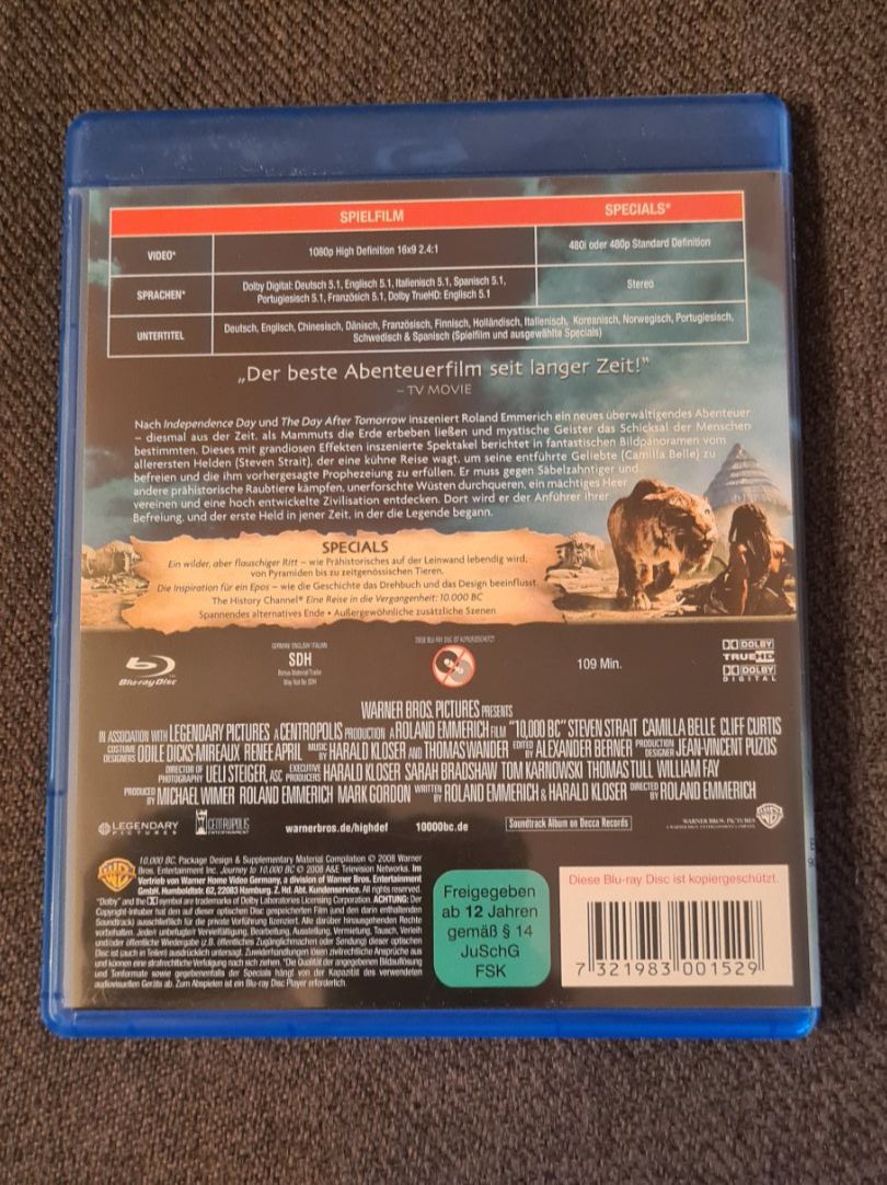 Tutti i DVDs: 10'000 BC (H) – Nuovo (secondo la descrizione) da Oberkirch LU venduto da ThE_CoLLecTor666 1