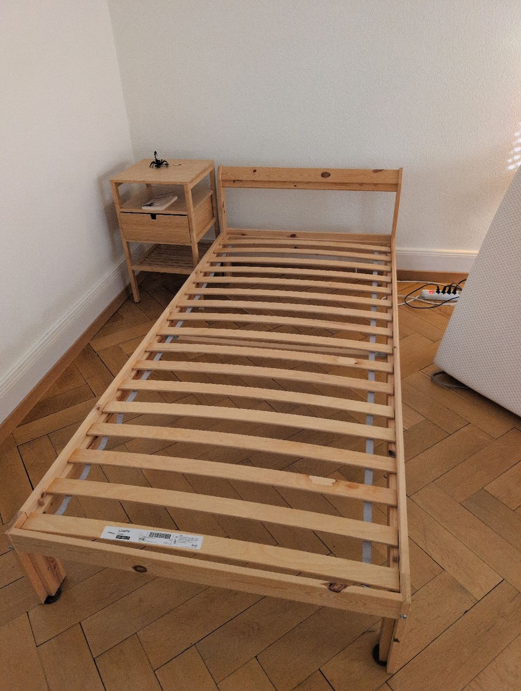Ikea Betten: Ikea Bed Neiden + Abygda mattress – Gebraucht aus Basel von tho_vmt9 2
