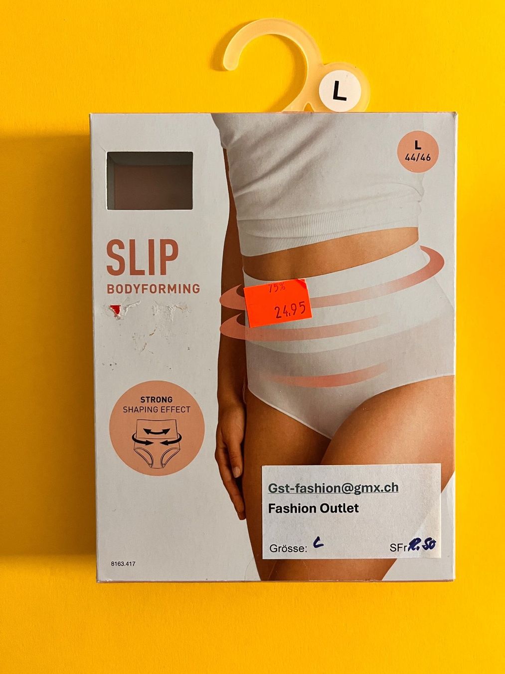 Migros Altra biancheria intima: Slip Bodyforming, Shaping Effect Strong, Gr.  L, Farbe Puder – Nuovo e nell'imballaggio originale da Rudolfstetten venduto da gst_g7xl