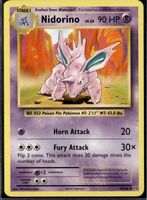 Nidorino 44/108 xy evolutions
