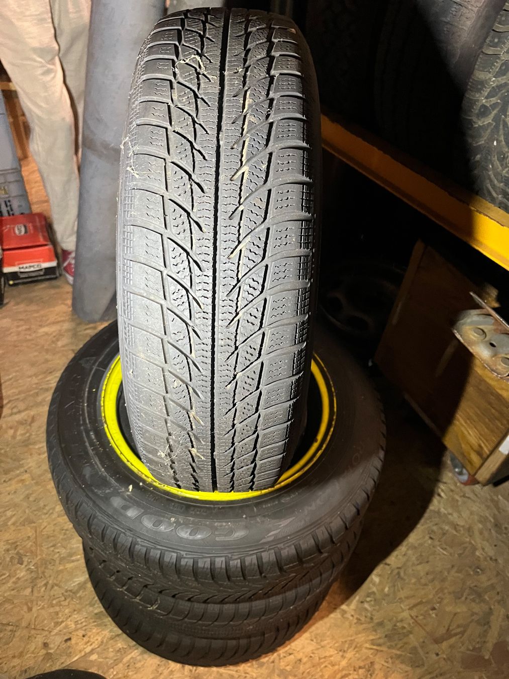 Pneumatici & Ruote complete: 4x Winteräder – Usato da Malters venduto da Carstyletuner 1