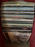 Schallplatten Konvolut LP Sammlung diverse Künstler gebrauch