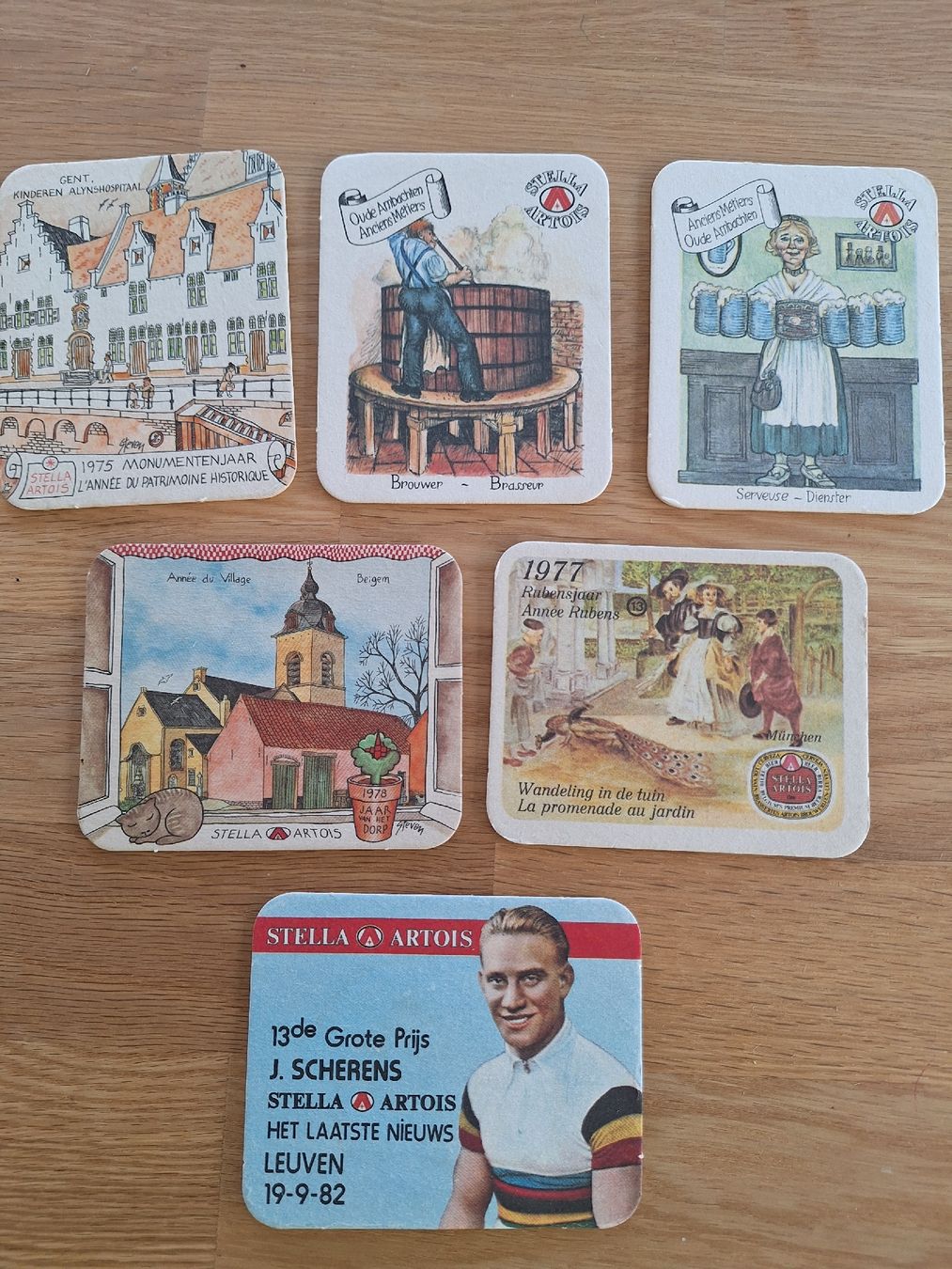 Untersetzer: 11 Bierteller Stella Artois – Gebraucht aus zumikon von lotegrandote 3