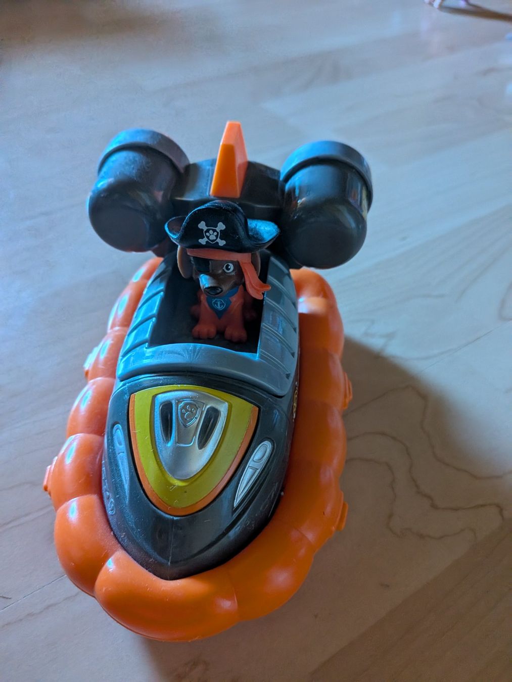 Giocattoli: Paw Patrol Hovercraft mit Figur gebrauchter Zustand – Usato da Einsiedeln venduto da Nadin27
