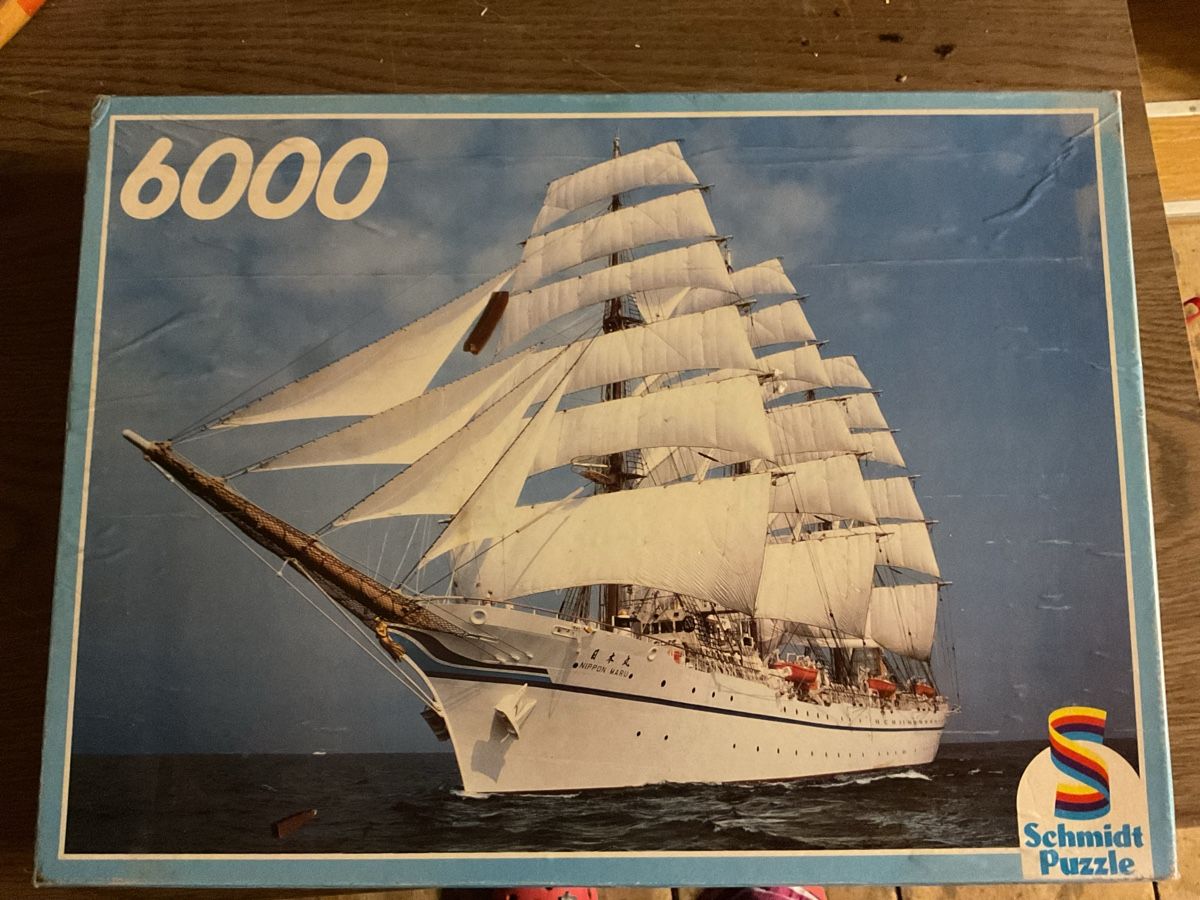 Puzzle: Puzzle Schmidt, voilier, 6000 pièce – Usato da Soyhières venduto da cgrs