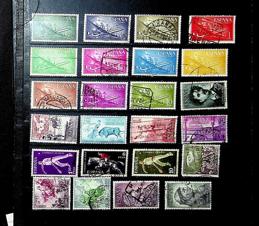 Paraguay 3560-3562 – Timbres Oblitérés – Coupe Du Monde 1982 Espagne – Édition Complète – Collection Philatélie