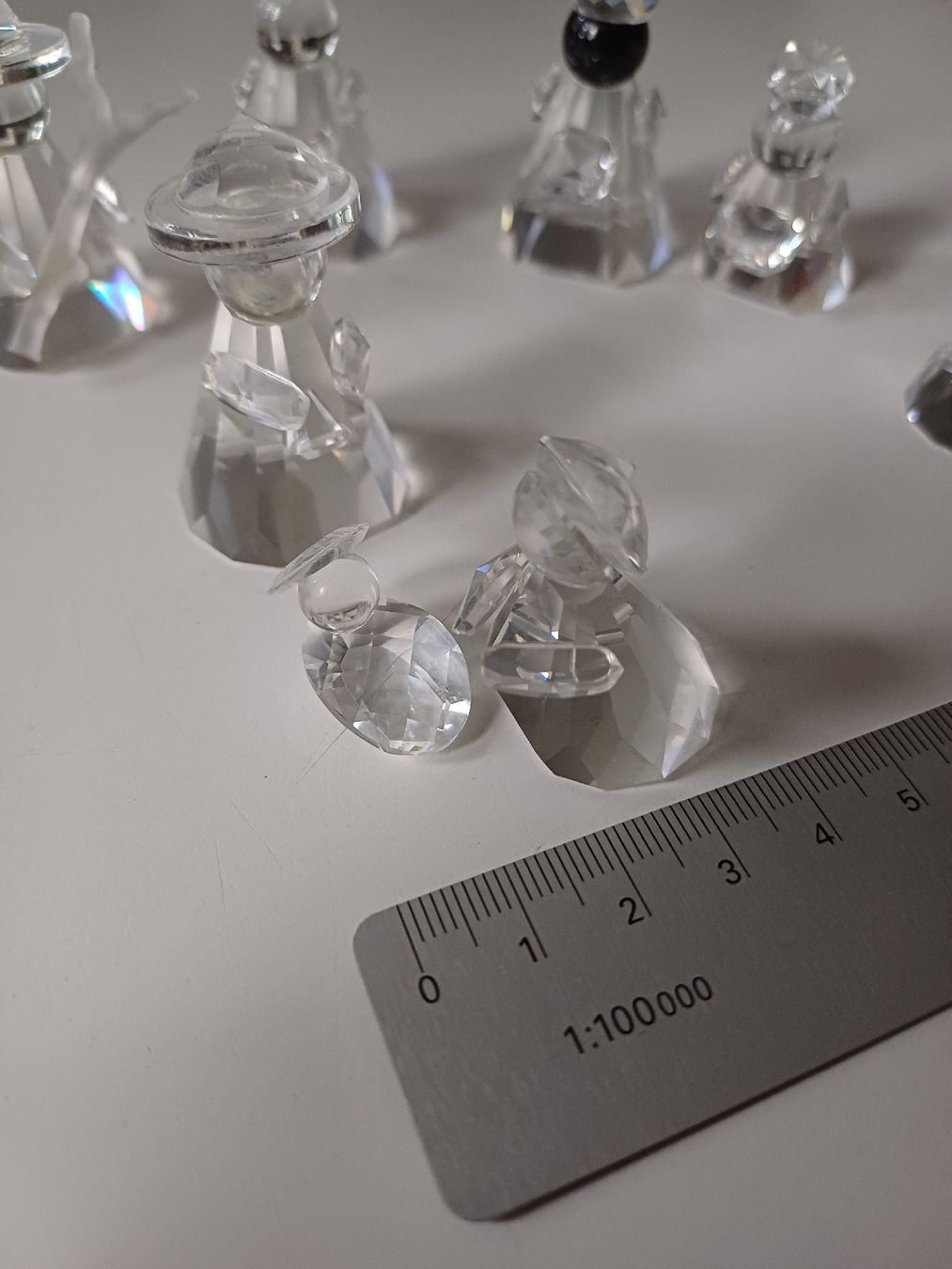 Swarovski Tutte le decorazioni: Swarovski Weihnachtskrippe Jesuskind – Usato da Zürich venduto da Avocadokern 1