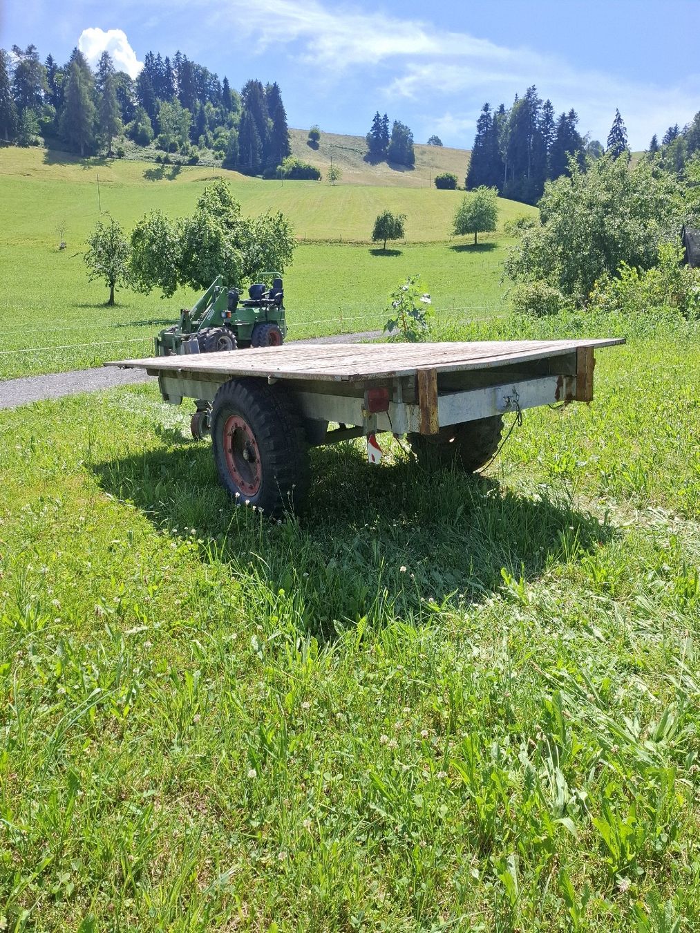 Remorques: Brückenanhänger – D'occasion à Hellbühl par ROtt880 2