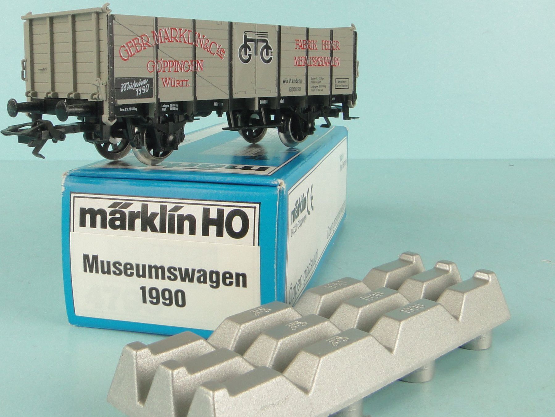 Märklin Modellini di ferrovie: Märklin Museum 1990 – Nuovo (secondo la descrizione) da Bülach venduto da cann11 1
