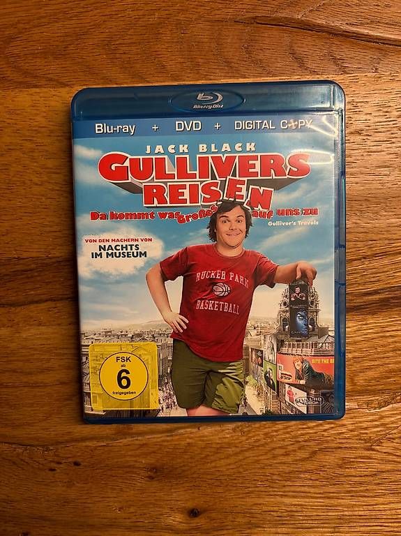 Tutti i DVDs: Blue Ray Gullivers Reisen – Usato da Zürich venduto da lin_2f6p